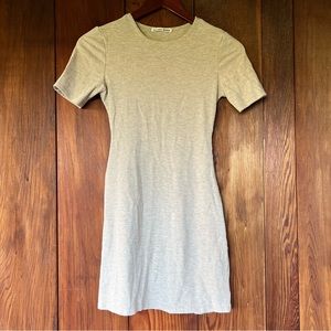 Reformation Crew neck mini dress